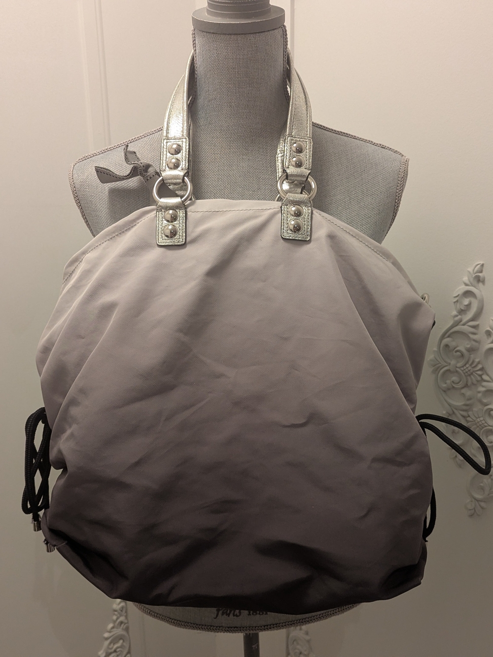 Coach Ombre Gray Shoulder Bag - Picture 16 of 16